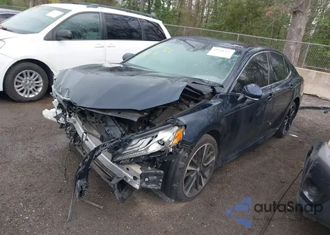 2018 Toyota Camry Xse из США, поврежденный, VIN 4T1B61HK5JU678347